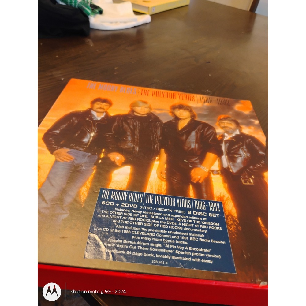 The Moody Blues The Polydor Years 1986-1992 6 Disc Box Set